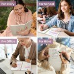 ZOTIA A5 Lined Spiral Journal - Purple