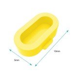 10 Pack Dust Plug Compatible for Garmin Watch Smartwatch Silicone Charger Port Protector Anti Dust Plugs Caps Cover (Multi Colors)