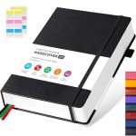 Affordable Hardcover Lined Notebook Journal, 320 Pages