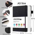 Affordable Hardcover Lined Notebook Journal, 320 Pages