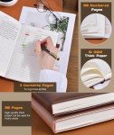 Hardcover Lined Journal Notebook - 256 Pages