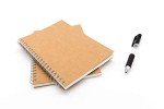 Spiral Notebook Journal 2-Pack with Blank Pages