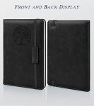 A5 Hardcover Leather Journal Notebook - 256 Pages