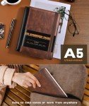 Hardcover Lined Journal Notebook - 256 Pages