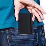 2-Pack Mini Leather Pocket Notebooks with Pen