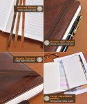 Hardcover Lined Journal Notebook - 256 Pages
