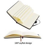2-Pack Mini Leather Pocket Notebooks with Pen