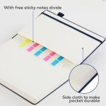 Affordable Hardcover Lined Notebook Journal, 320 Pages