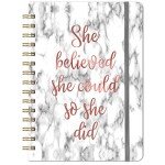 Spiral Ruled Notebook with Thick Paper - 8.5" x 6.4