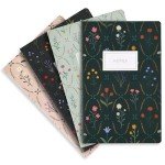 Cute Aesthetic Notebook Set of 4 for Women