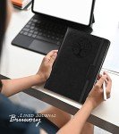 A5 Hardcover Leather Journal Notebook - 256 Pages