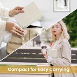 A5 Hardcover Lined Journal Notebook in Grey Beige