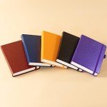 Affordable Hardcover Lined Notebook Journal, 320 Pages
