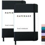 Pocket Journal Notebooks, 2 Pack - Black