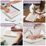 Purple Lined Spiral Notebook Journal - 300 Pages