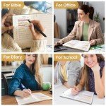 A5 Hardcover Lined Journal Notebook in Grey Beige