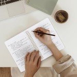 Cute Aesthetic Spiral Notebook Set of 2