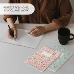Cute Aesthetic Notebook Set of 4 for Women