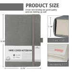 Lined Journal Notebook with 360 Numbered Pages