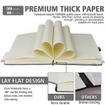 Lined Journal Notebook with 360 Numbered Pages