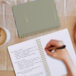 Cute Aesthetic Spiral Notebook Set of 2