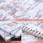 Spiral Ruled Notebook with Thick Paper - 8.5" x 6.4