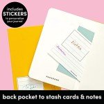 Pocket Journal Notebooks, 2 Pack - Black