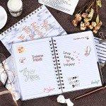 Spiral Ruled Notebook with Thick Paper - 8.5" x 6.4