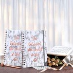 Spiral Ruled Notebook with Thick Paper - 8.5" x 6.4