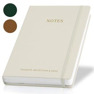 Stylish 7" x 10" Thick Lined Notebook