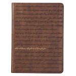 Jeremiah 29:11 Brown Faux Leather Journal