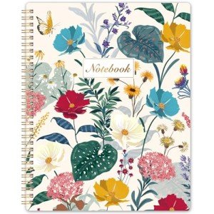 Youthamazing College Ruled Spiral Notebook - 8.5"x10.5