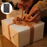 Black Leather Lined Journal for Men