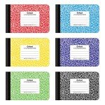 Oxford Jr. Composition Notebooks, 6 Pack