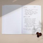 Stylish 7" x 10" Thick Lined Notebook
