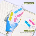 Light Green A5 Spiral Journal Notebook, 160 Pages