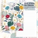 Youthamazing College Ruled Spiral Notebook - 8.5"x10.5