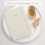 Stylish 7" x 10" Thick Lined Notebook