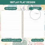 Youthamazing College Ruled Spiral Notebook - 8.5"x10.5