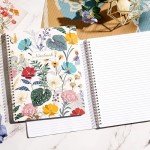 Youthamazing College Ruled Spiral Notebook - 8.5"x10.5