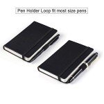 Vanpad Mini Pocket Notebooks (2 Pack) with Pen