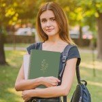 Green College Ruled Spiral Notebook - 110 Pages