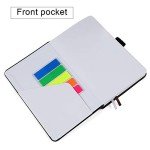 Vanpad Mini Pocket Notebooks (2 Pack) with Pen