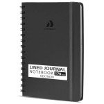 A5 Lined Hardcover Notebook - 170 Pages