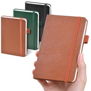 Mini Pocket Notebook Set - 3 Pack