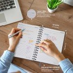 A5 Lined Hardcover Notebook - 170 Pages