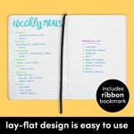 Dark Green Recycled Lined Journal Notebook - 160 Pages