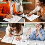 Taja Green Spiral Notebook, 8.5"x11" A4 Size