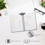 A5 Lined Hardcover Notebook - 170 Pages