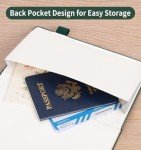 A5 Leather Lined Journal Notebook - 200 Pages